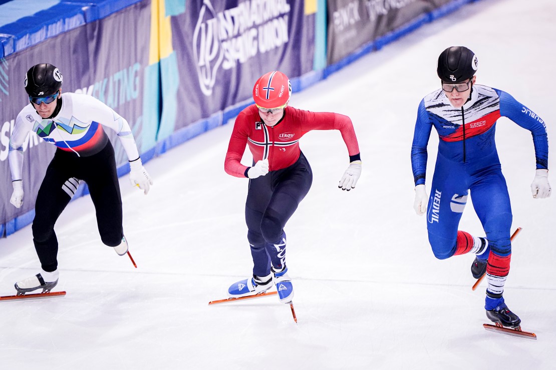 Uttak til EM og Junior VM i kortbane
