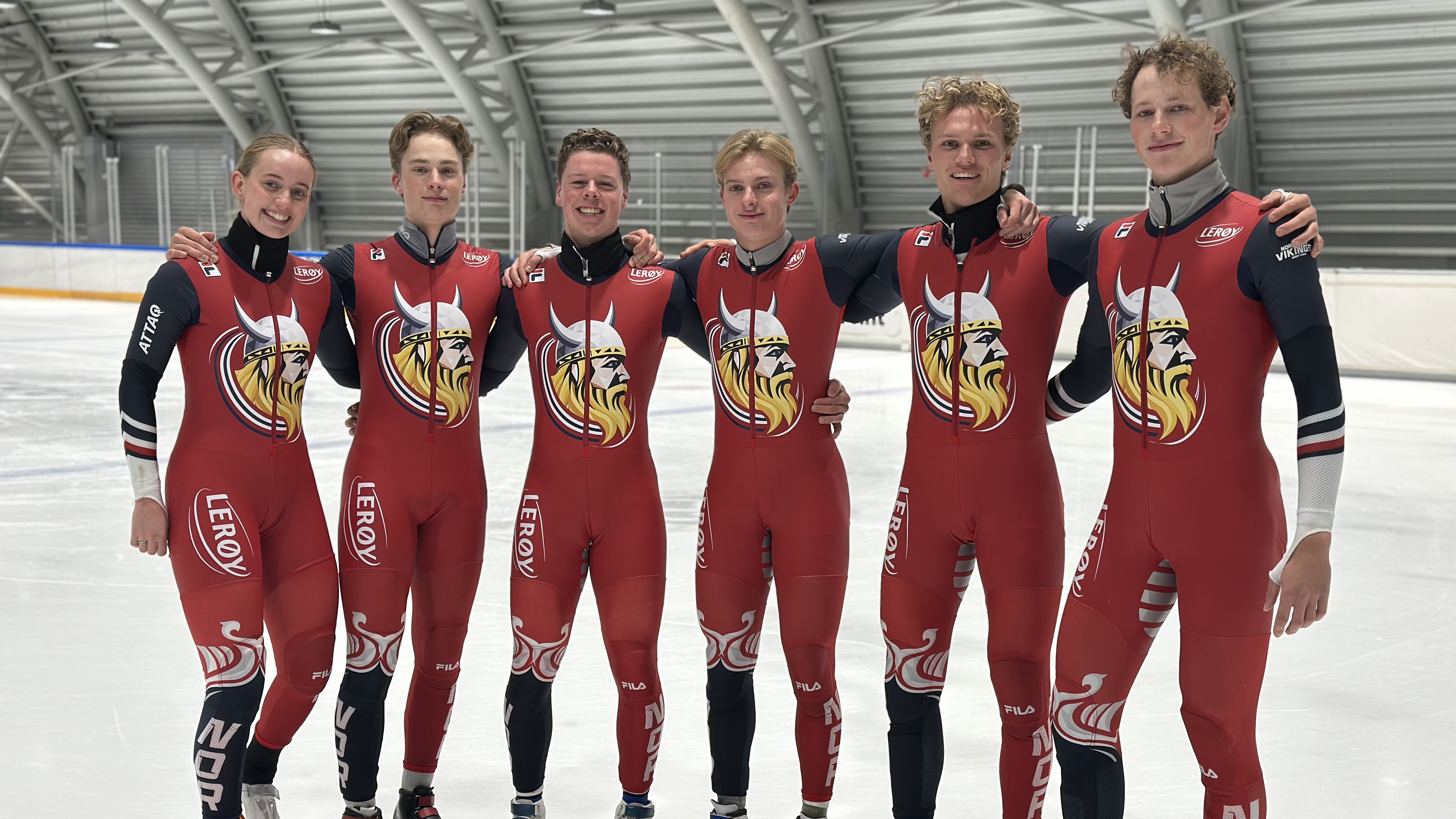Disse skal representere Norge i World Tour 1 og 2 i Montreal