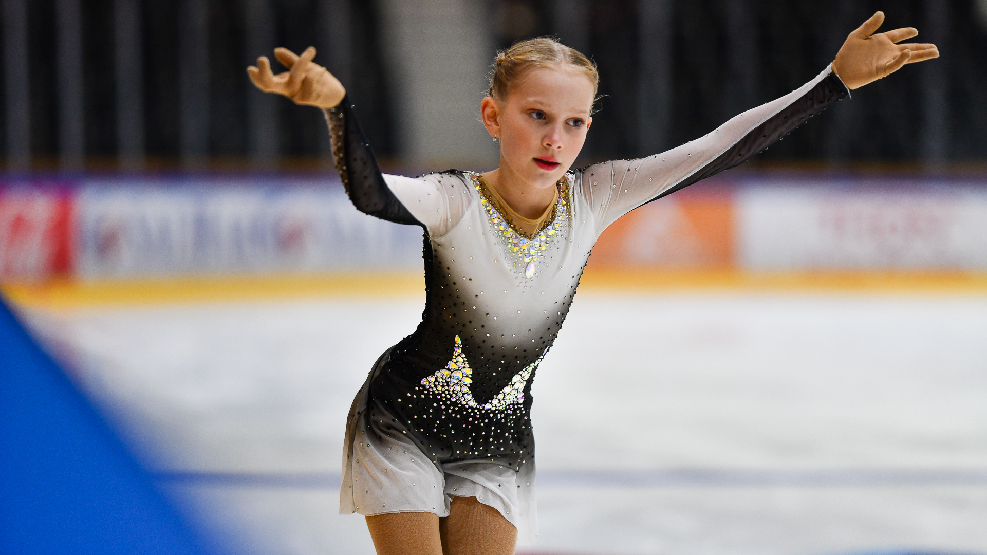 Katrine Berstad fra OI er klar for NC-finalen i klassen Novice A. Foto: Gunvor Bay