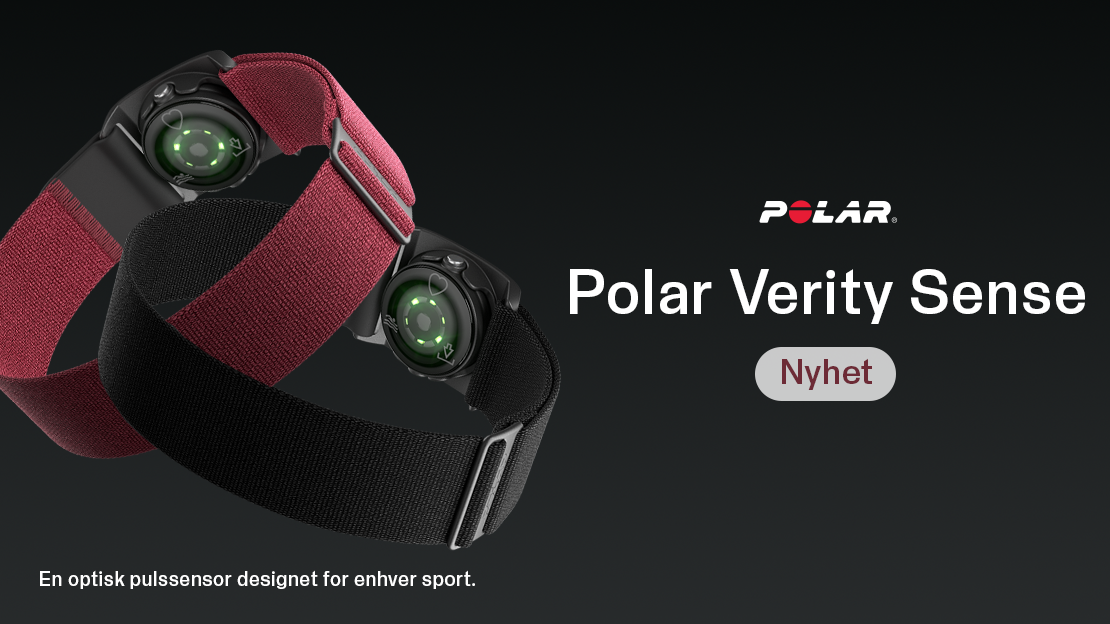 Oppdatert Polar Verity Sense